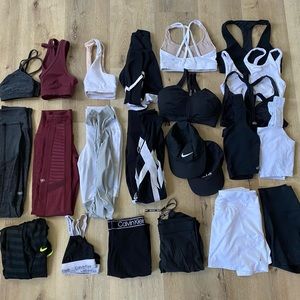 Full Alo athletic wardrobe